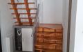 Treppe zum Dachspitz