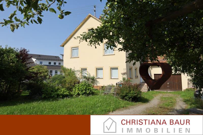 EIN ORT ZUM TRÄUMEN: Ehemaliges Bauernhaus Bisingen