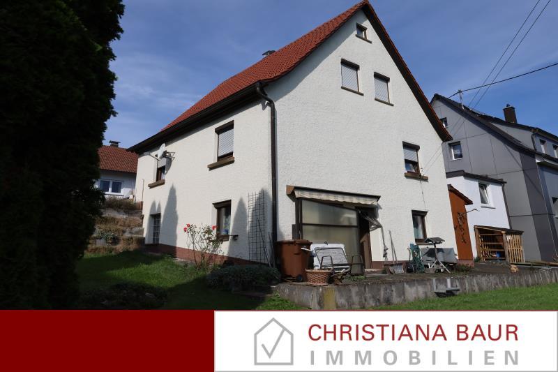 FAMILIENHAUS MIT SCHÖNEM GARTEN: Lautlingen