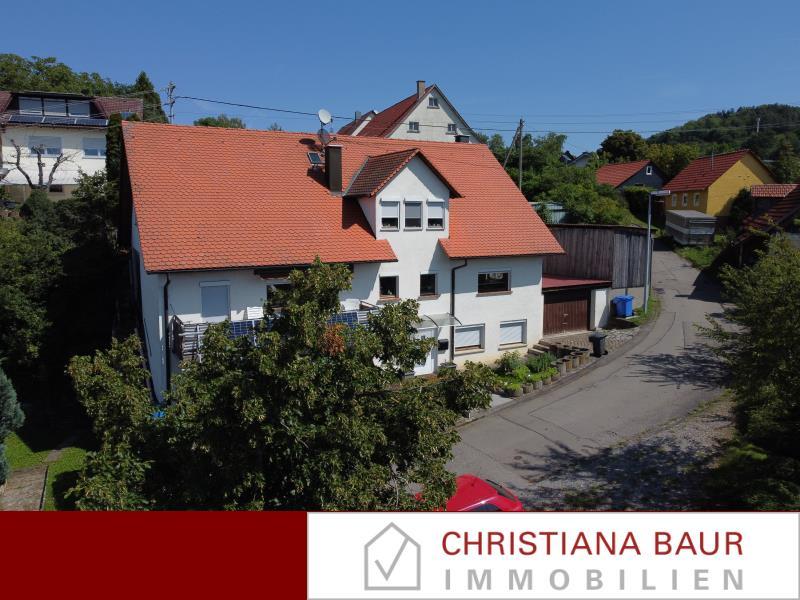 FAMILIENWOHNEN MIT BURGBLICK: 2-Fam. Haus, Wessingen