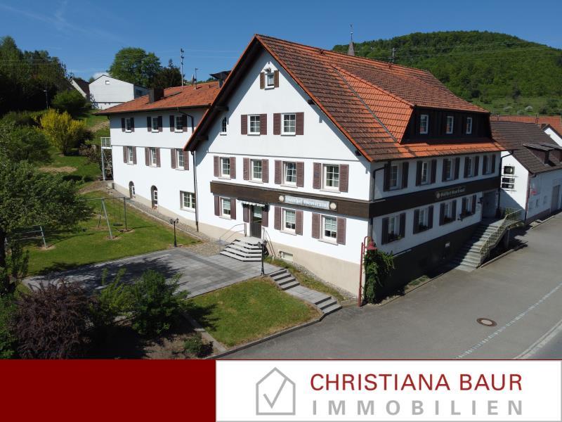 LANDGASTHOF IN BEEINDRUCKENDER GRÖSSE: Oberdigisheim