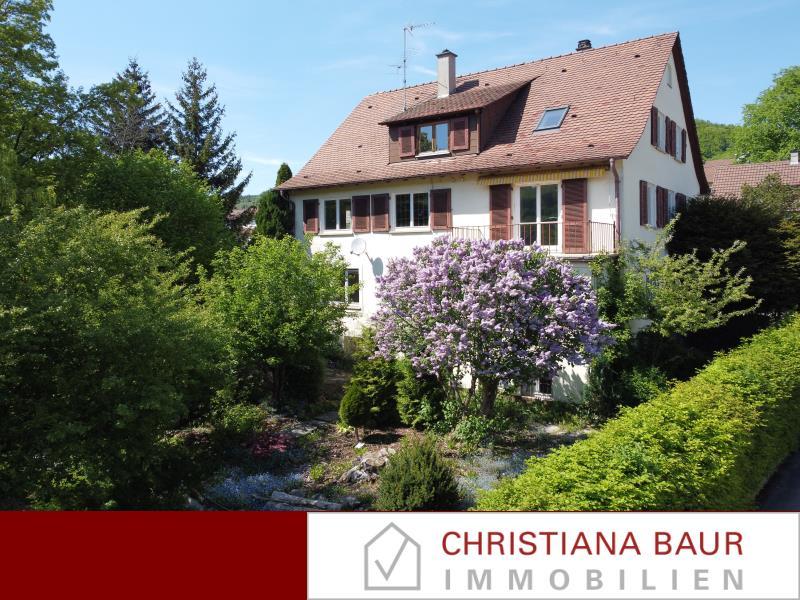 LEBENSWERT UND BESONDERS: Wohnhaus inkl. Bauplatz, Ebingen