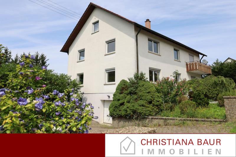 PLATZ FÜR GENERATIONEN: 2-Familienhaus Steinhofen