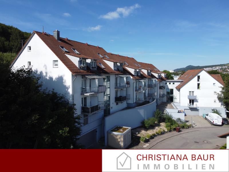 STUDENTENWOHNUNG ZENTRAL IN EBINGEN: 1-Zimmer-Wohnung 