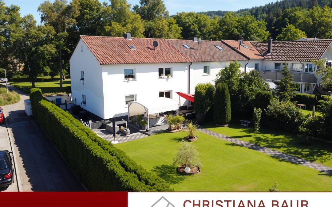 SCHÖNER WOHNEN: Einfamilienhaus mit Garten 2 Garagen, Ebingen