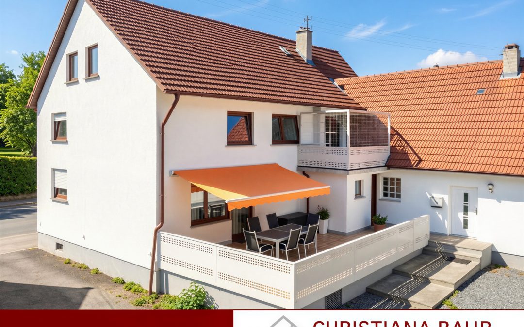 KLEINGEWERBE UND 2 WOHNUNGEN: Top gepflegt in Endingen