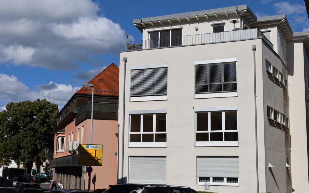 ERFOLGREICHE BÜRORÄUME: 1A-Lage in Balingen