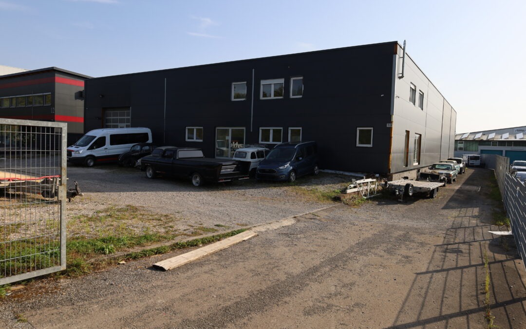 EINMALIG: Halle im Industriegebiet Tübingen