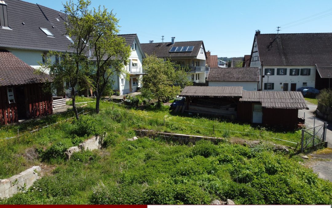 BAUPLATZ FÜR KREATIVE BAUHERREN: Gruol