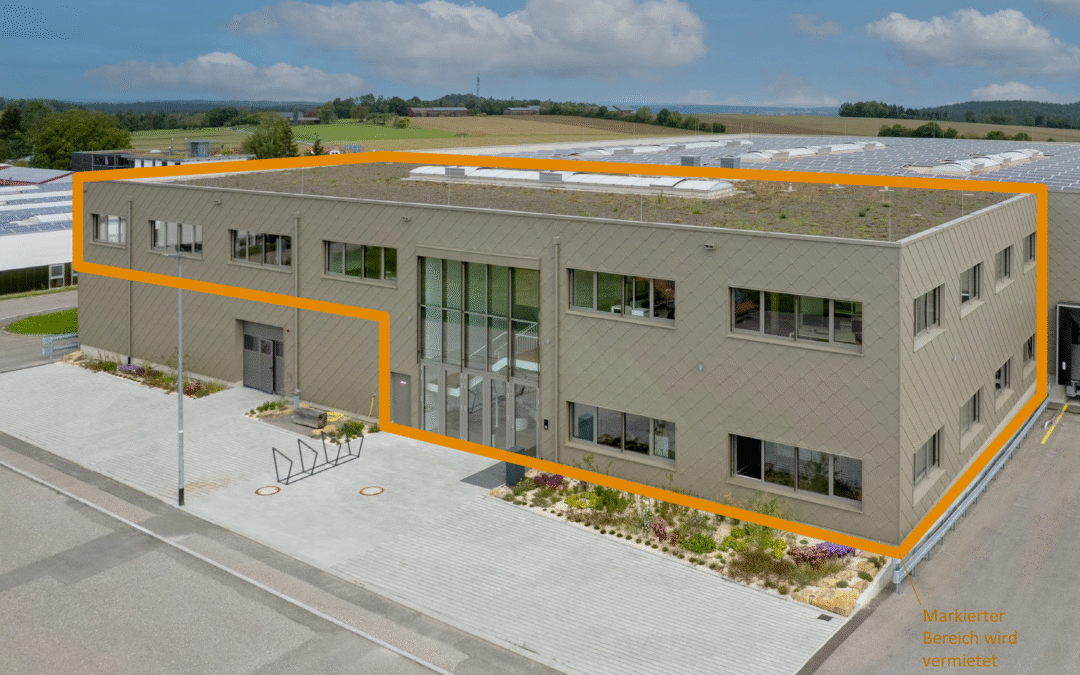 EINMALIGE CHANCE: Büro- und Verwaltungsgebäude, Binsdorf