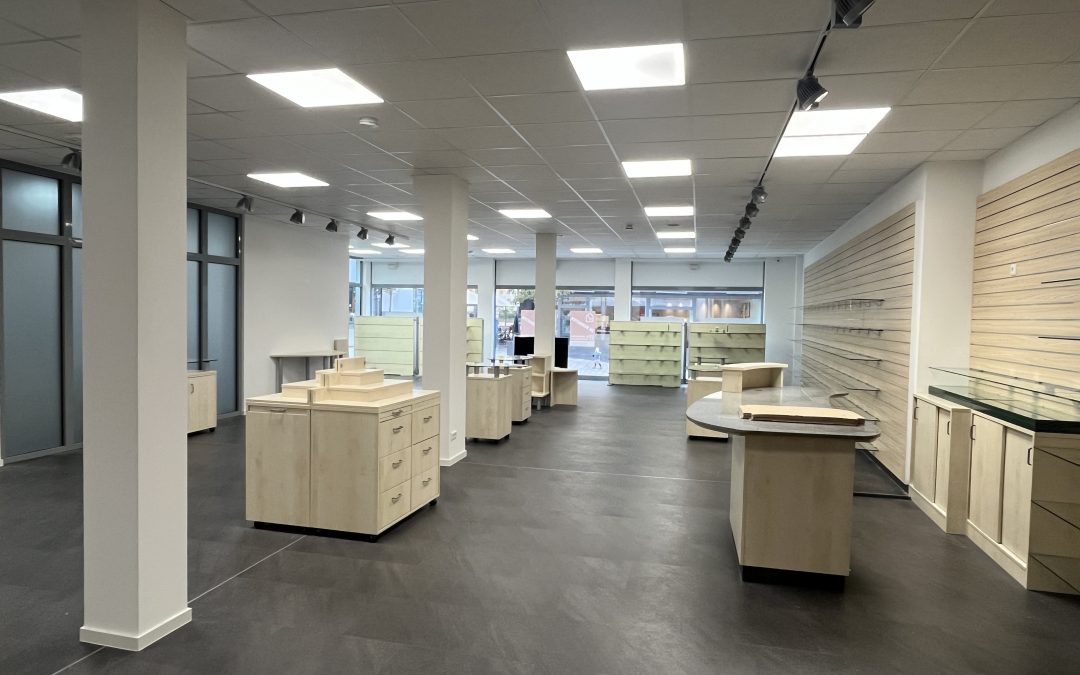 MIETER GESUCHT: Top moderne + einladende Ladenfläche zentral in Albstadt-Ebingen