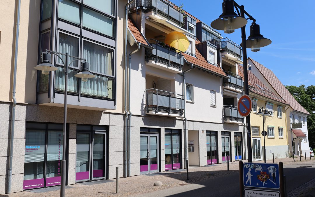 ZENTRAL MIT VIELEN MÖGLICHKEITEN: Büroräume in Balingen