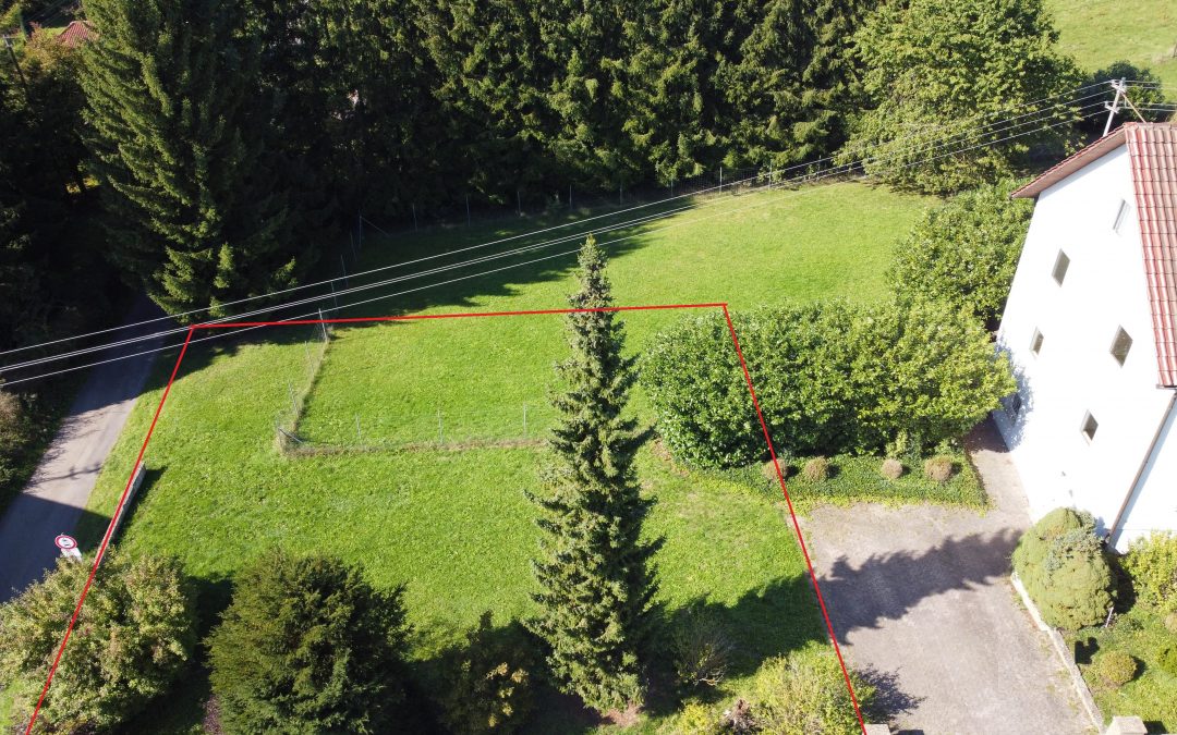 TRÄUME VERWIRKLICHEN: Bauplatz in Bisingen