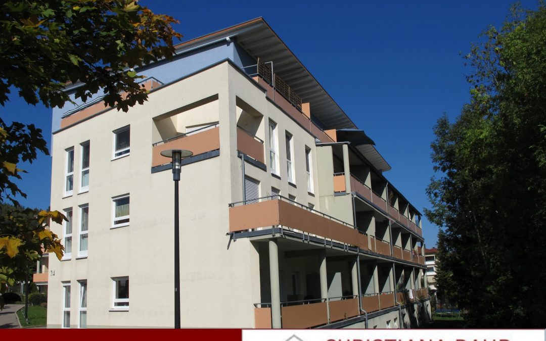 GUT AUFGETEILT: 1,5-Zi. Appartement mit Balkon in Endingen