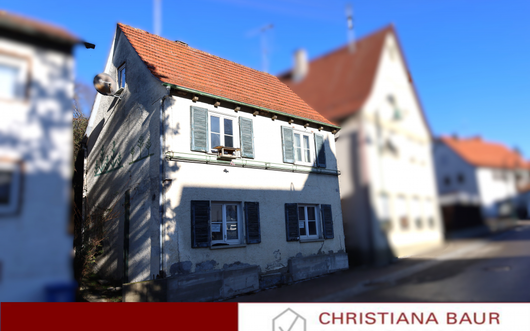 KREATIVER RENOVIERER GESUCHT: Kleines Haus in Heselwangen