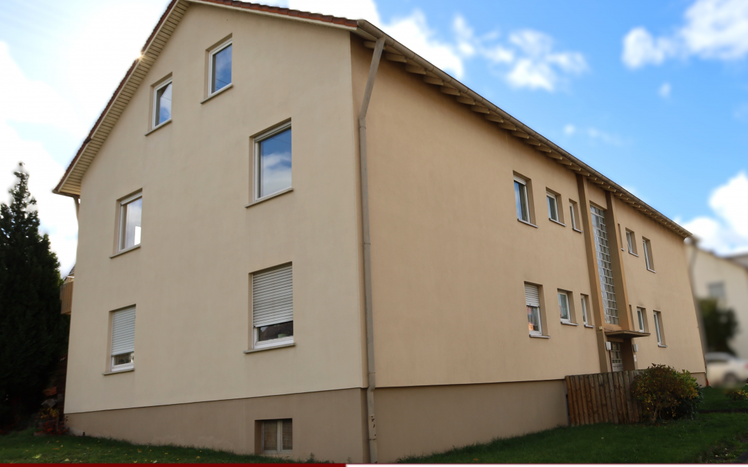 KOMPAKT UND GEMÜTLICH: 3-Zi.DG in Balingen
