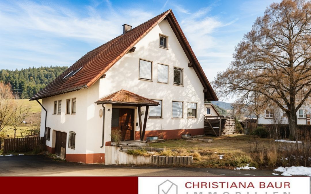 SOLIDE ZUM EIGENHEIM: 2-Familienhaus Oberdigisheim