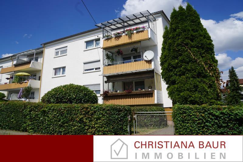 GEMÜTLICH WOHNEN: 3-Zimmer-Whg mit Aussicht in Hechingen