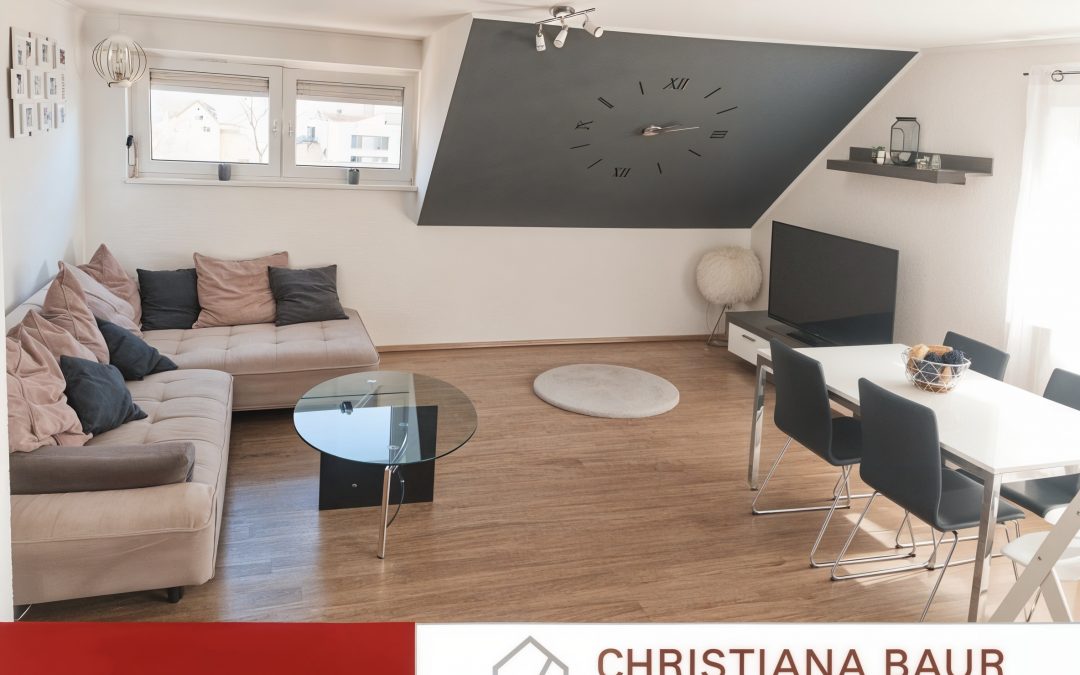 GUT VERMIETETE WHG: 2,5-Zimmer in Frommern