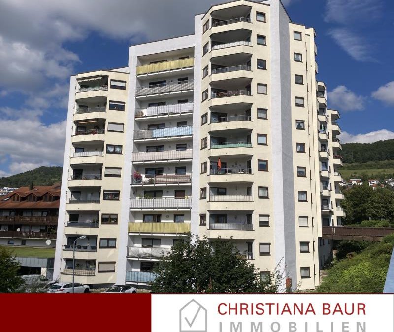 BARRIEREFREI UND BESONDERS: 3-Zimmer mit Aussicht, Ebingen