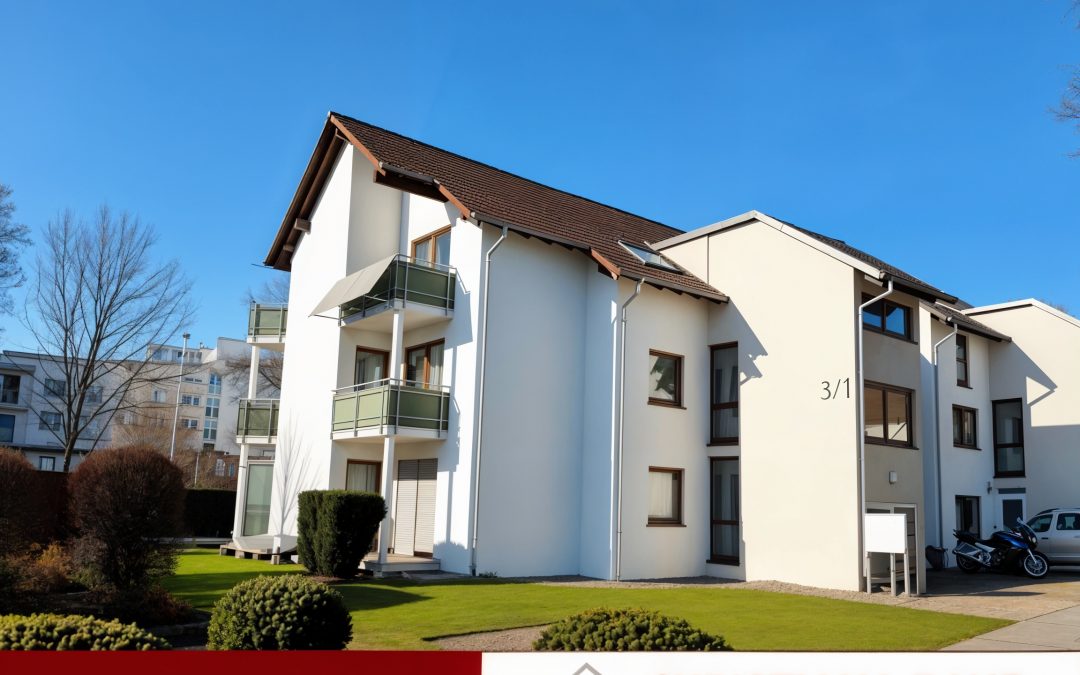 GUT VERMIETETE 3-ZIMMER-WOHNUNG: Balingen-Schmieden