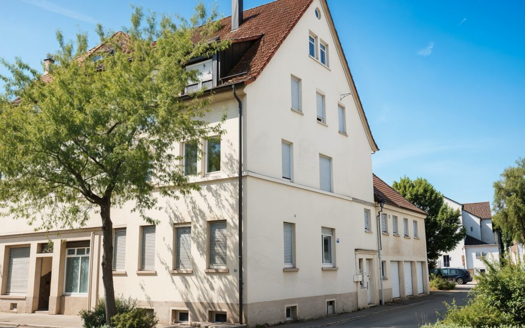 RENDITESTARTKE KAPITALANLAGE: Voll vermietetes 5-Familienhaus inklusive Gewerbe in Ebingen