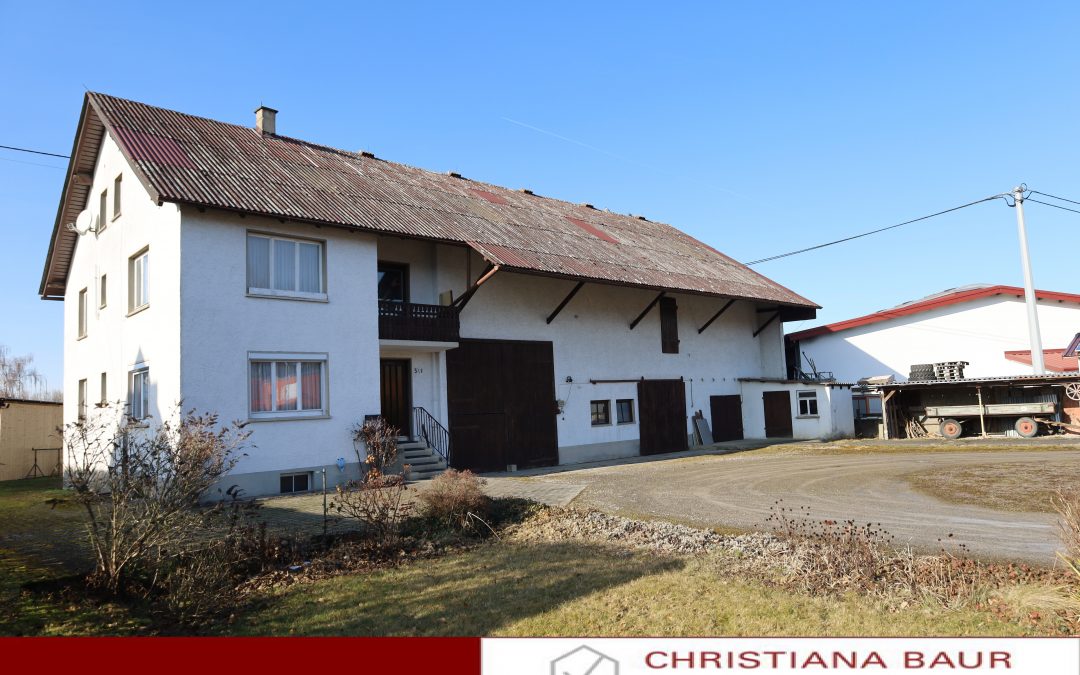 PLATZ ZUM ENTFALTEN: Bauernhaus Schömberg