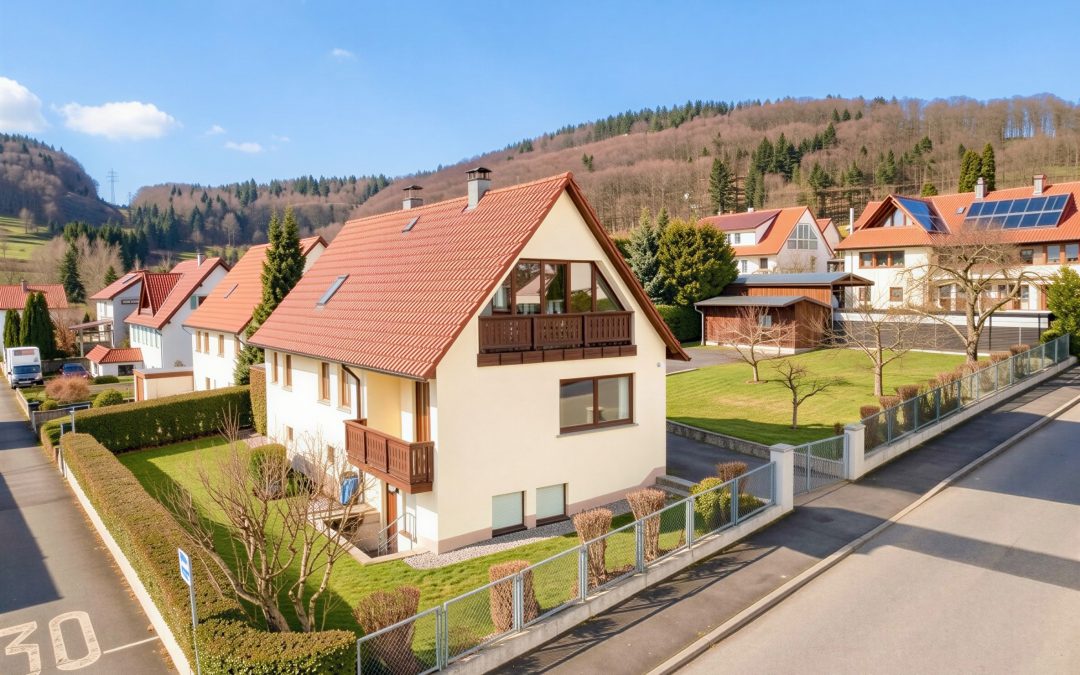 GEPFLEGTES WOHNHAUS MIT GROSSEM GARTEN IN SCHÖNER WOHNLAGE: EFH in Truchtelfingen