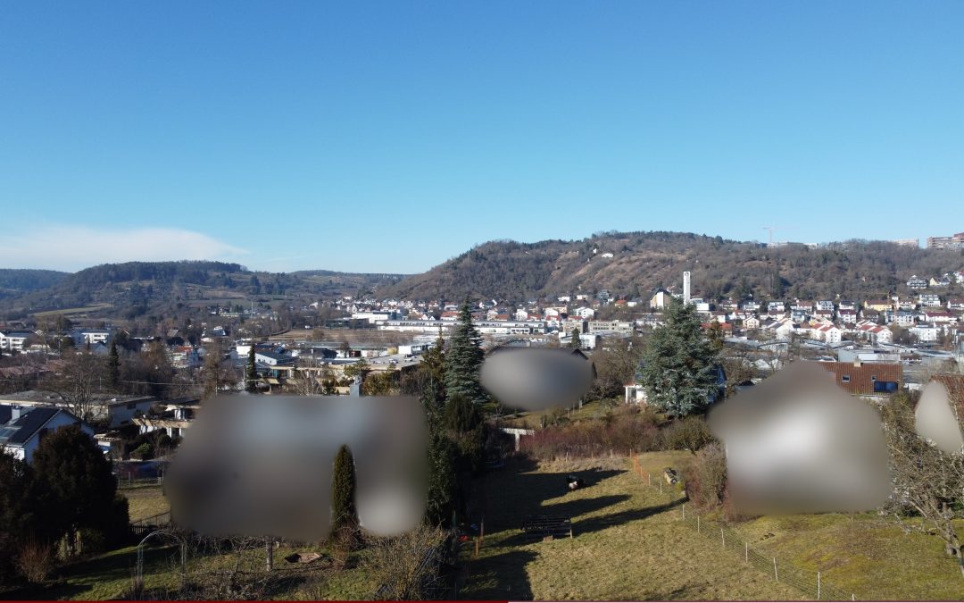 NATURNAHE AUSSICHTLAGE: BP Tübingen