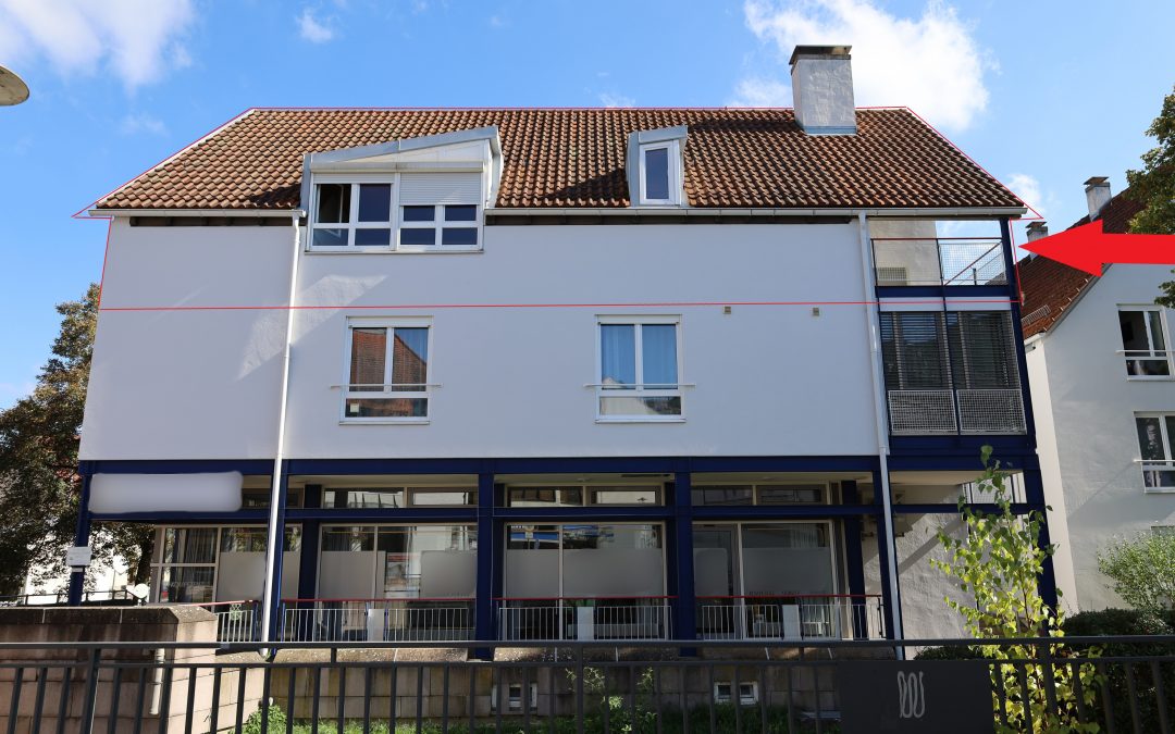 PENTHOUSE FLAIR AM REICHENBACH: 4-Zimmer Whg. Hechingen