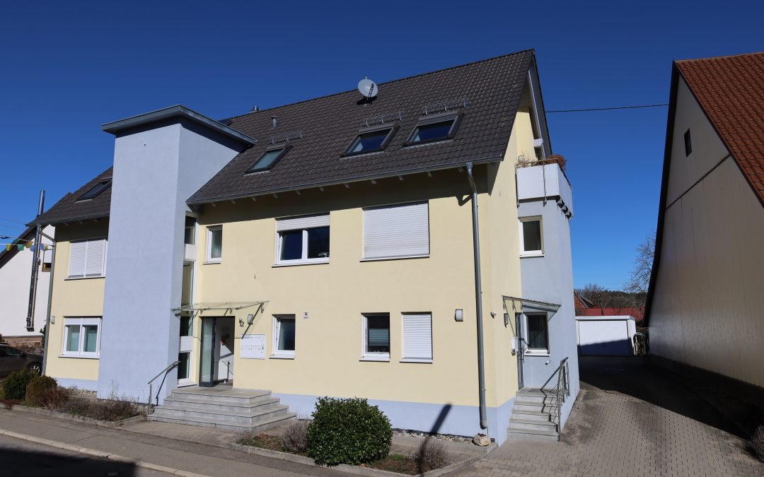 EINFACH SCHÖN: Vermietete 2,5-Zi.-Whg. Erzingen