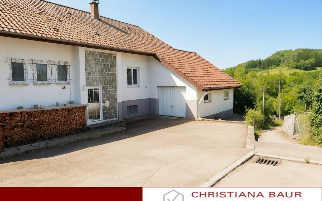 EIN TRAUM IM GRÜNEN: DHH in Zillhausen