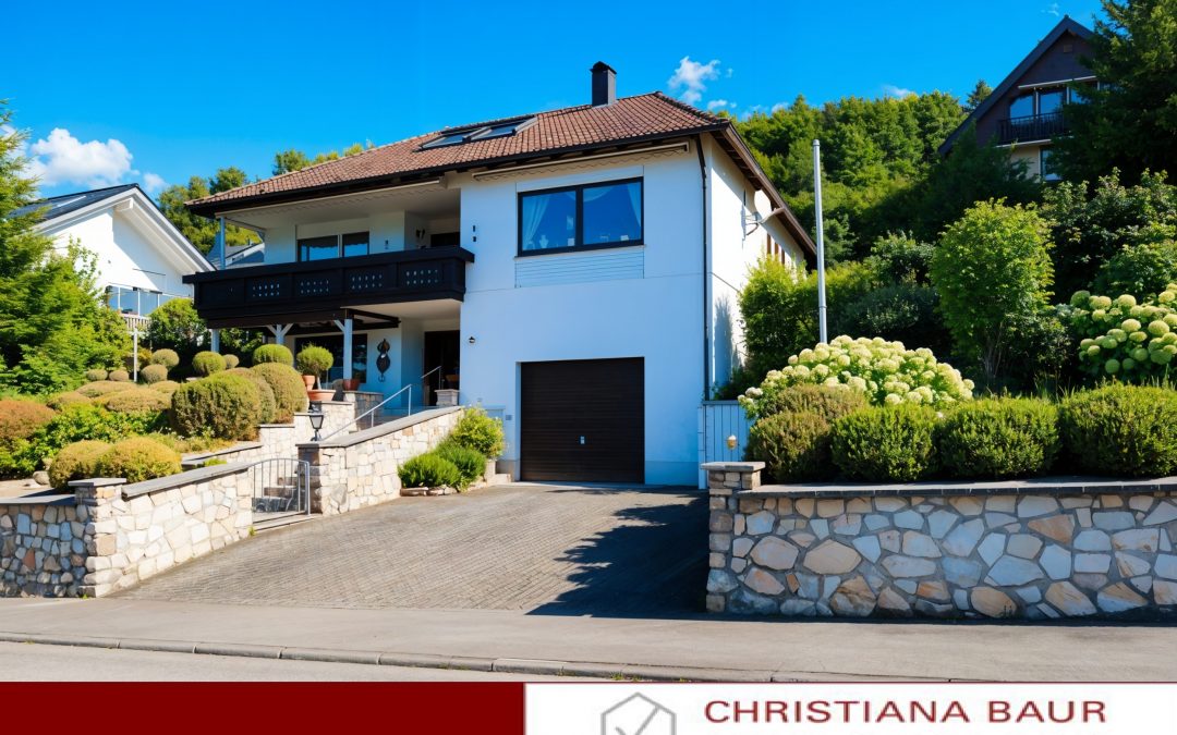 TRAUMHAUS MIT TRAUMBLICK: EFH in Albstadt-Laufen