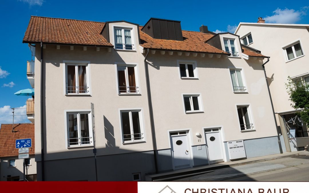 BEZUGSFREI UND MITTENDRIN: 2,5-Zimmer-Wohnung Hechingen