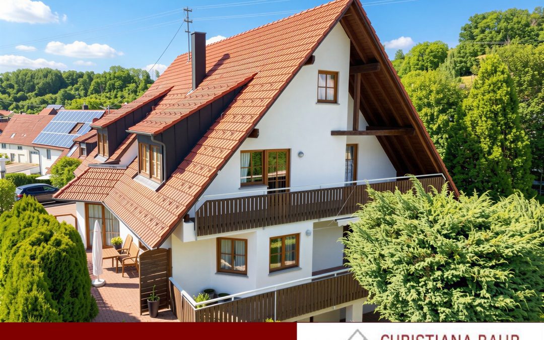 BARRIEREFREI: 3-Zimmer-Whg. bei Schömberg