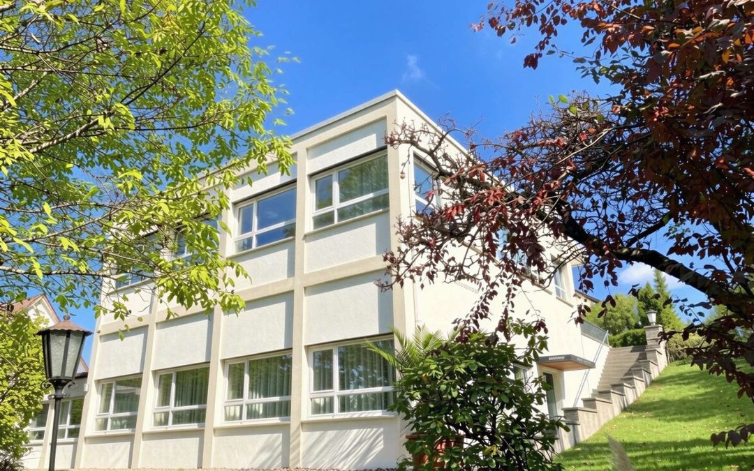 REPRÄSENTATIVES GEWERBEANWESEN : BL-Zillhausen