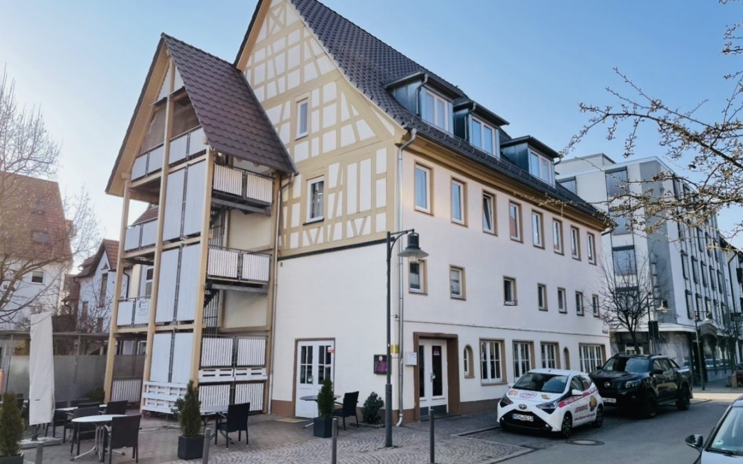 MARKANT und RENDITESTARK: In der Stadtmitte Balingen