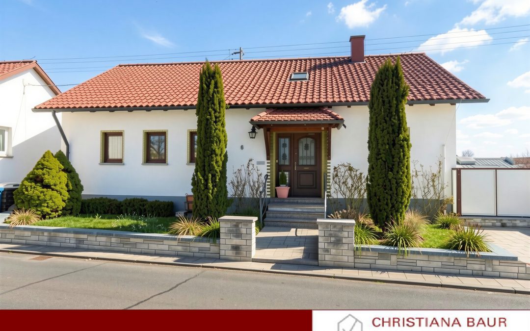 HAUS MIT SEPARATEM GRUNDSTÜCK/HALLE: Obernheim