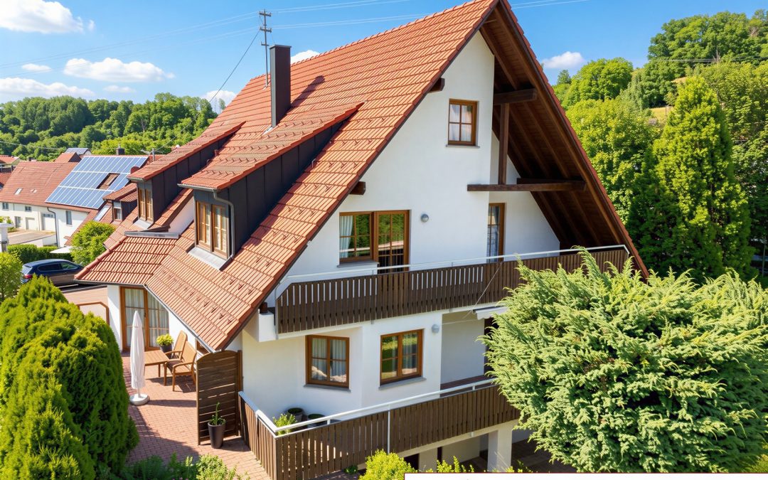 TRAUMHAUS FÜR GENIESSER: Großzügig bei Schömberg