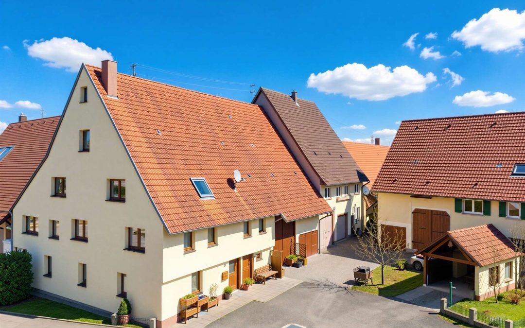 FÜR DIE GROSSE FAMILIE: Bauernhaus in Rosenfeld