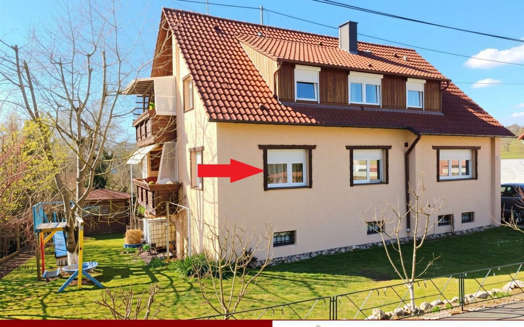 WOHNTRAUM IN HERRLICHER RANDLAGE: 4-Zimmer-Wohnung Frommern