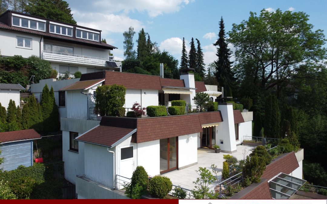 EINMALIGE TERRASSENWOHNUNG: Direkt in Ebingen