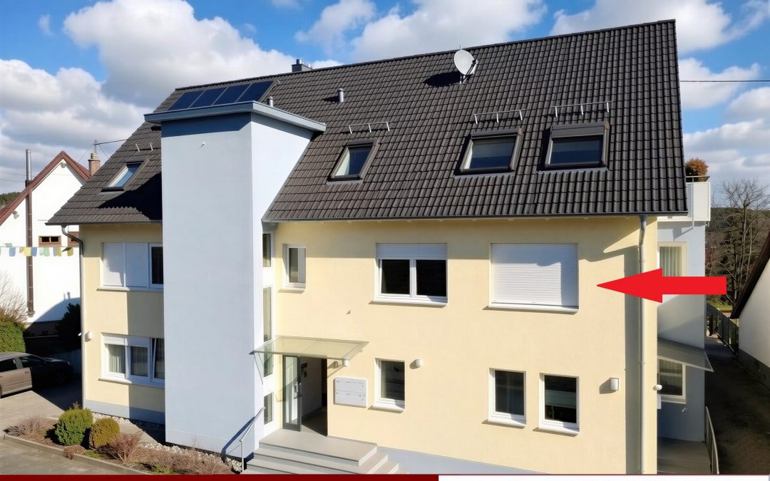 AUFGEPASST: großzügige 5-Zimmer, Erzingen