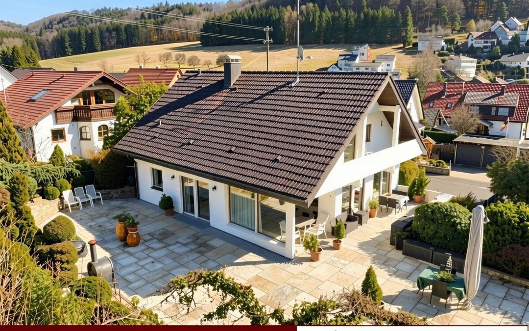 SONNENVERWÖHNTES WOHNHAUS: EFH in Pfeffingen