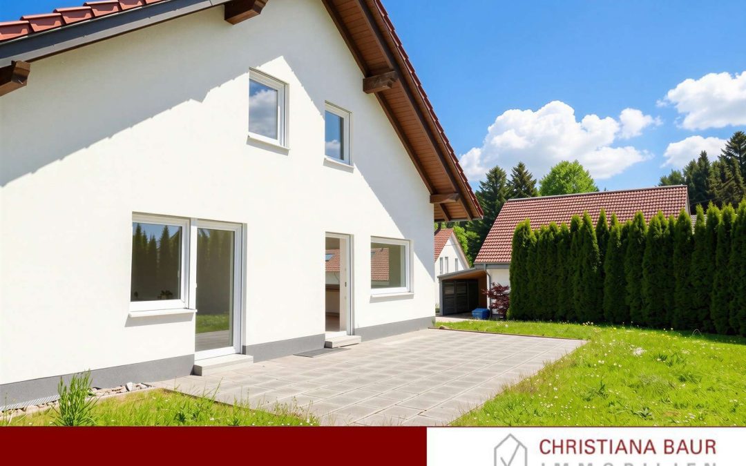 MODERN UND BEZUGSFREI: Lichtdurchflutetes EFH, Meßstetten