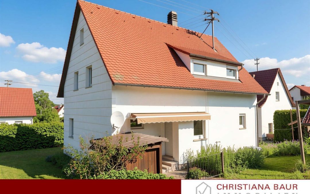 CHARMANTES WOHNHAUS: Sonnig und ruhig, Balingen