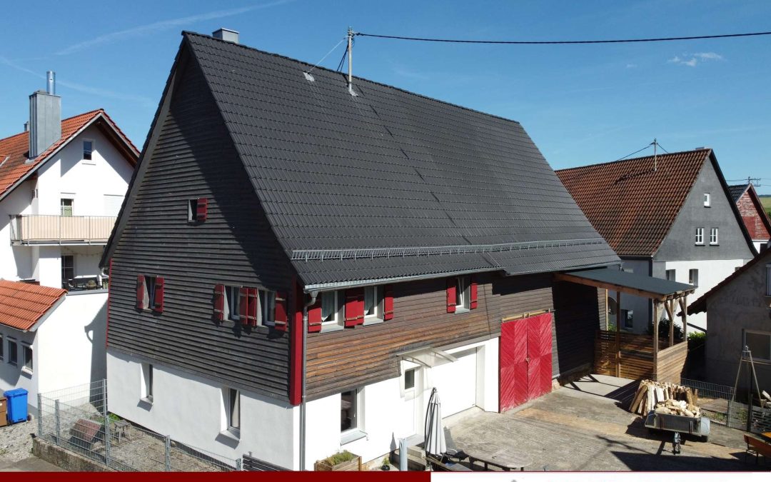 HAUS MIT GROSSER SCHEUNE: Bauernhaus in Grosselfingen