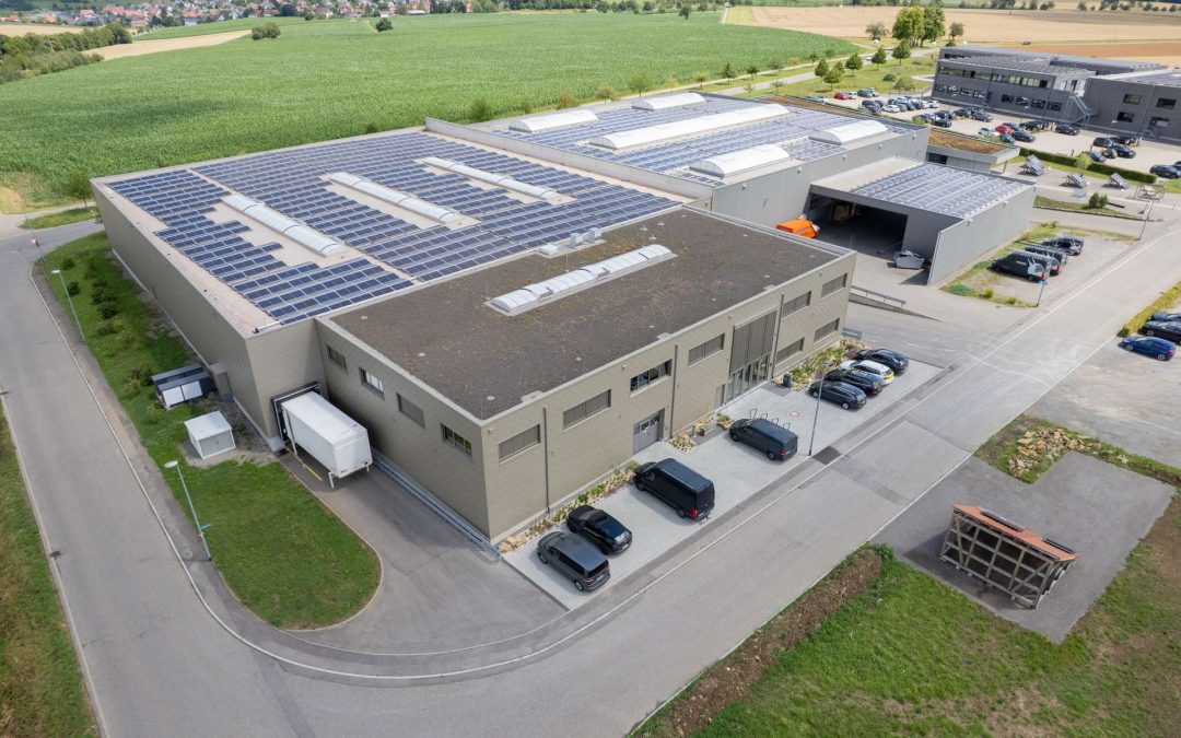 FIRMENZENTRALE, PRODUKTION, LAGER: Binsdorf