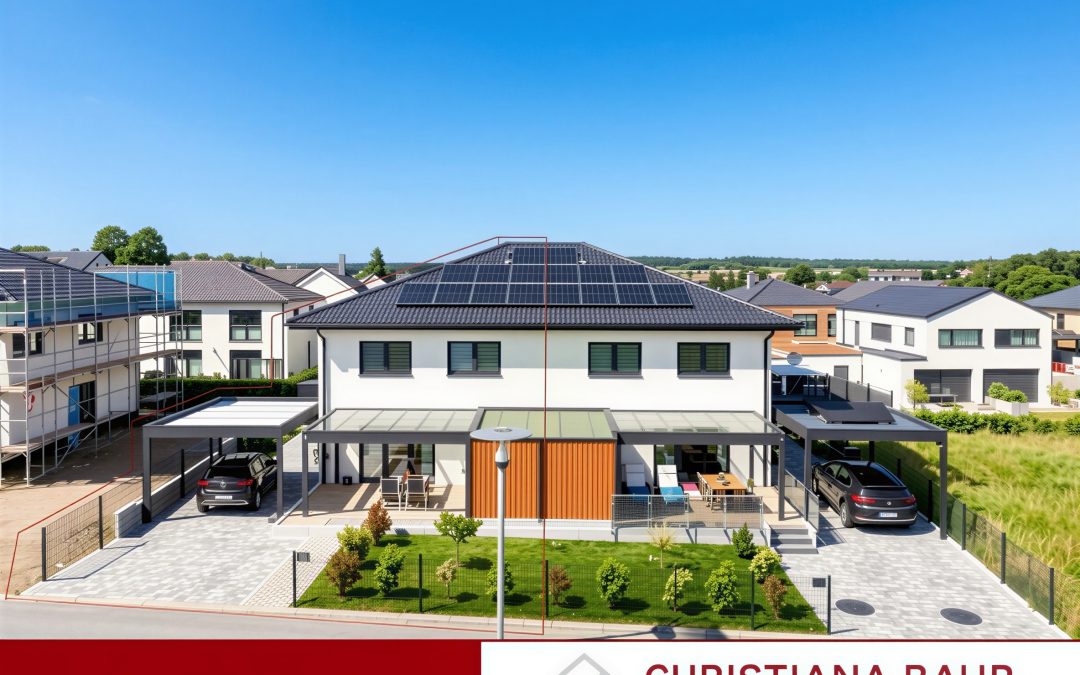 MODERN UND NEU: energieeffiziente DHH, Bodelshausen