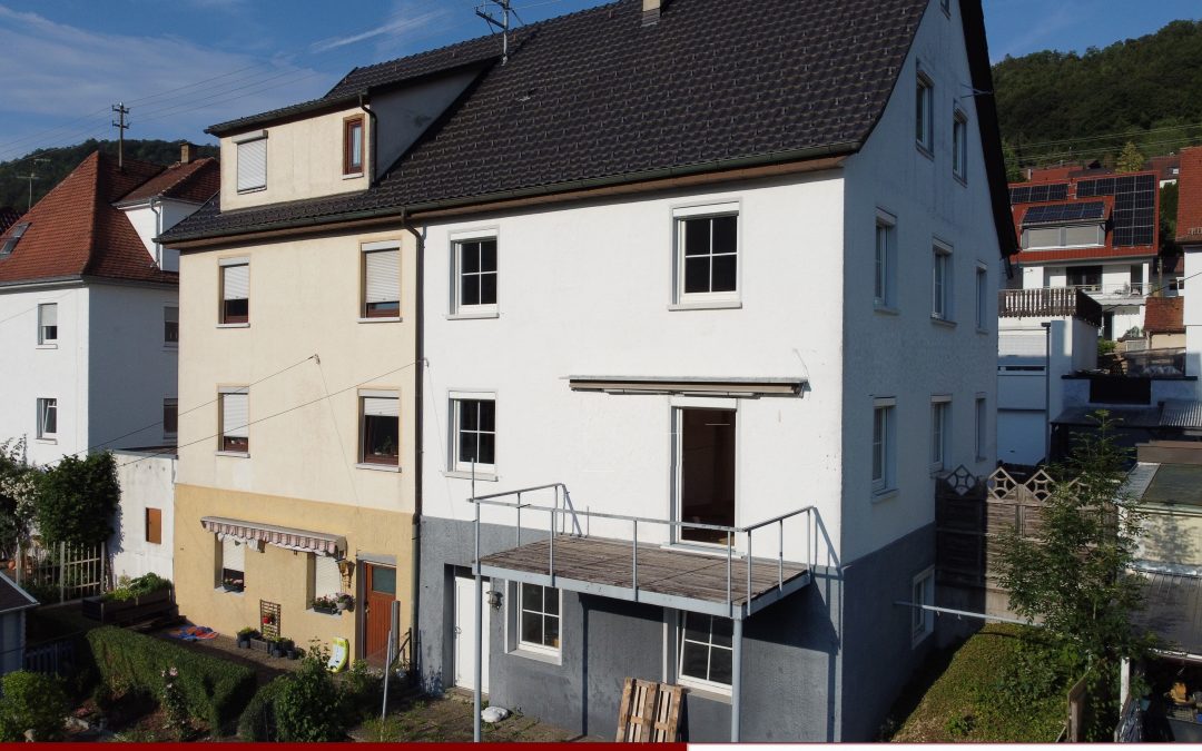 TECHNISCH TOP: DHH im beliebten Ebingen